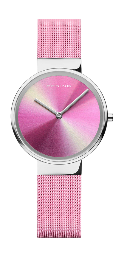 Bering Classic 19031-999-GWP Women's Watch • Sapphire Glass • Milanese
