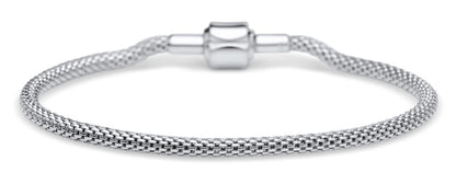 Bering Classic 19031-999-GWP Women's Watch • Sapphire Glass • Milanese