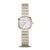 Bering Classic 19126-734 Damenuhr Goldfarben • Saphirglas • Perlmutt-Zifferblatt, Bild 9