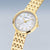 Bering Classic 19126-734 Damenuhr • Kratzfestes Saphirglas • Edles Perlmutt-Zifferblatt