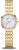 Bering Classic 19126-734 Damenuhr • Kratzfestes Saphirglas • Edles Perlmutt-Zifferblatt