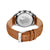 Bering 19240-508 Herrenuhr Chronograph Grün • Saphirglas • Braunes Kalbslederarmband, Bild 7