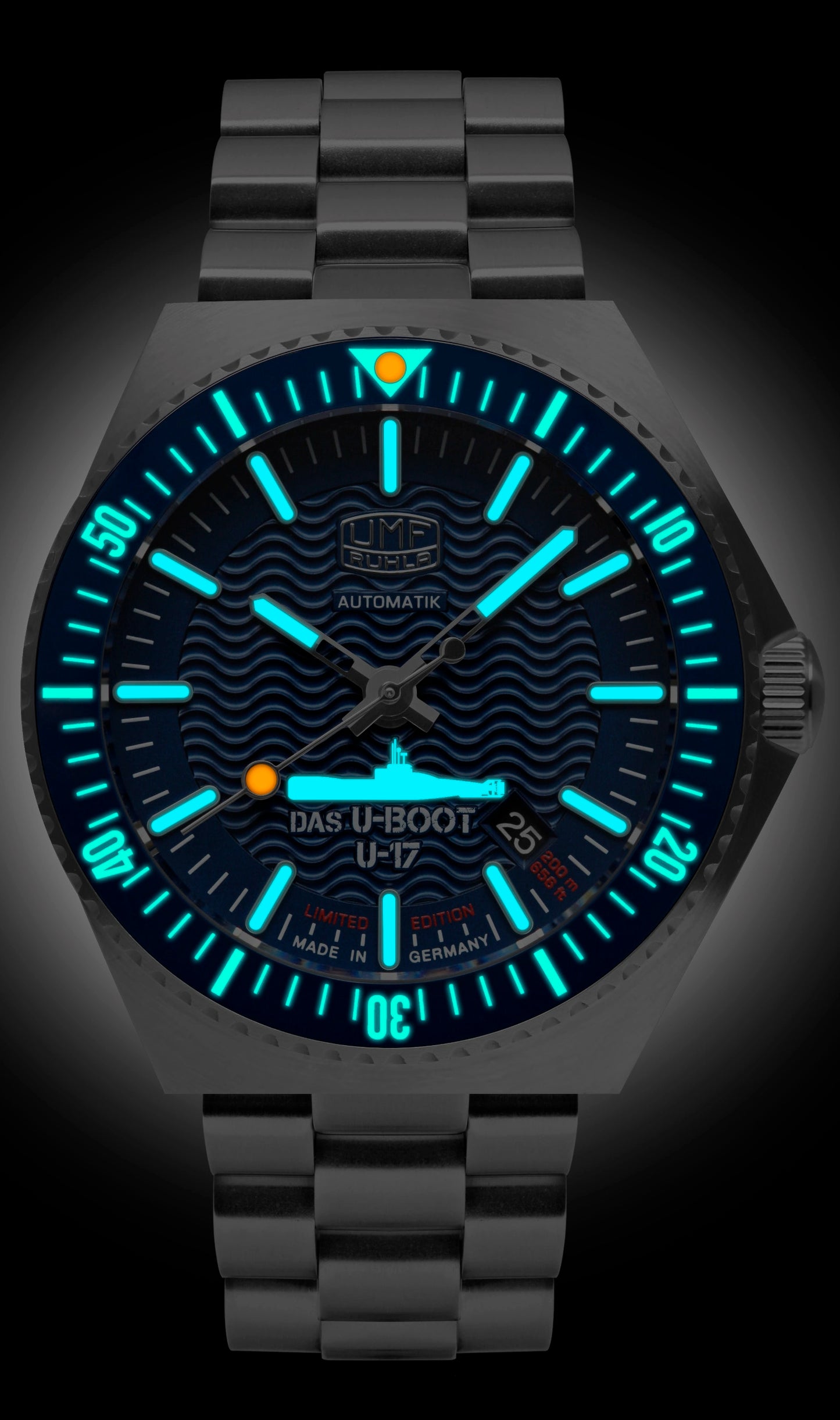 U17 Limited-Edition - UMF Ruhla Modell: 1930M-3