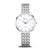 Bering Titanium 19334-004 Damenuhr Silber • Saphirglas • Leichtes Titangehäuse