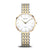 Bering Titanium 19334-010 Damenuhr Bicolor • Saphirglas • Titangehäuse