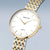 Bering Titanium 19334-010 Damenuhr Bicolor • Saphirglas • Titangehäuse, Bild 3
