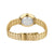 Bering Titanium 19334-334 Damenuhr Gold • Saphirglas • Titan-Gliederarmband, Bild 8