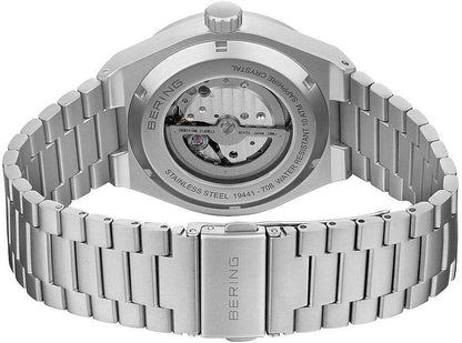Bering Automatic 19441-708 Herrenuhr • Kratzfestes Saphirglas • Automatikwerk