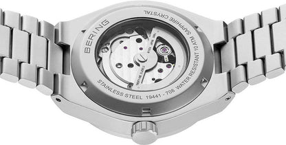 Bering Automatic 19441-708 Herrenuhr • Kratzfestes Saphirglas • Automatikwerk