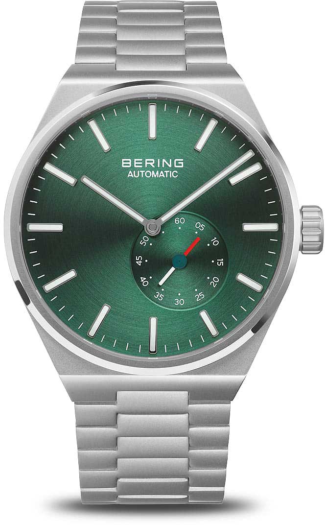 Bering Automatic 19441-708 Herrenuhr • Kratzfestes Saphirglas • Automatikwerk