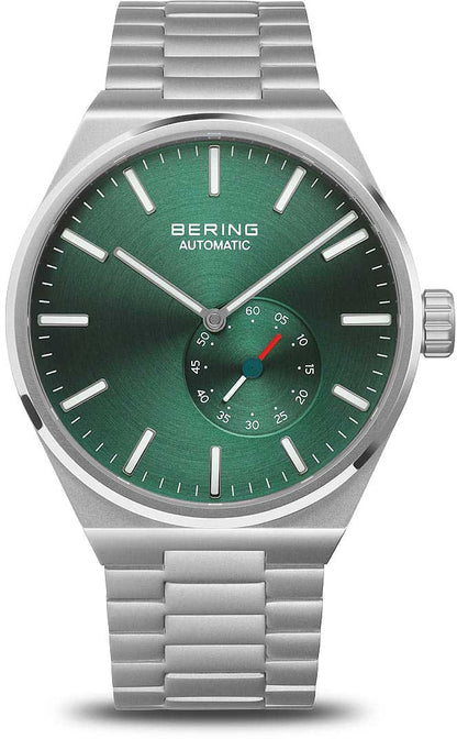 Bering Automatic 19441-708 Herrenuhr • Kratzfestes Saphirglas • Automatikwerk