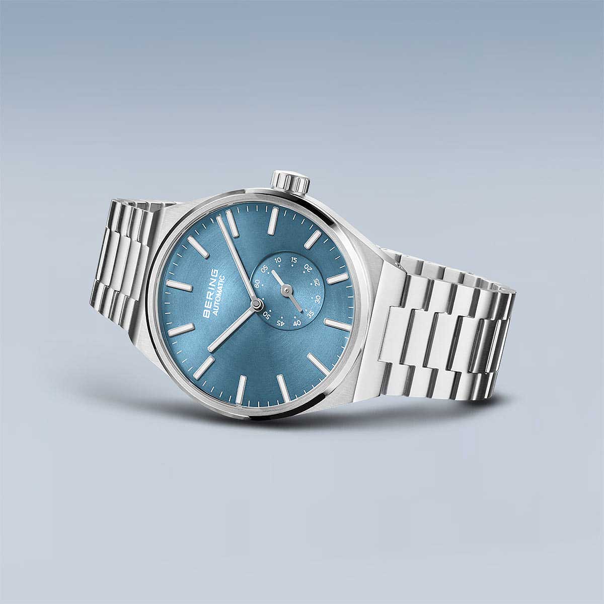 Bering Automatic 19441-Charity Herrenuhr • Kratzfestes Saphirglas • Dänisches Design