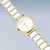 Bering Solar 19535-714 Damen Armbanduhr Goldfarben • Saphirglas • Solarbetrieb, Bild 3
