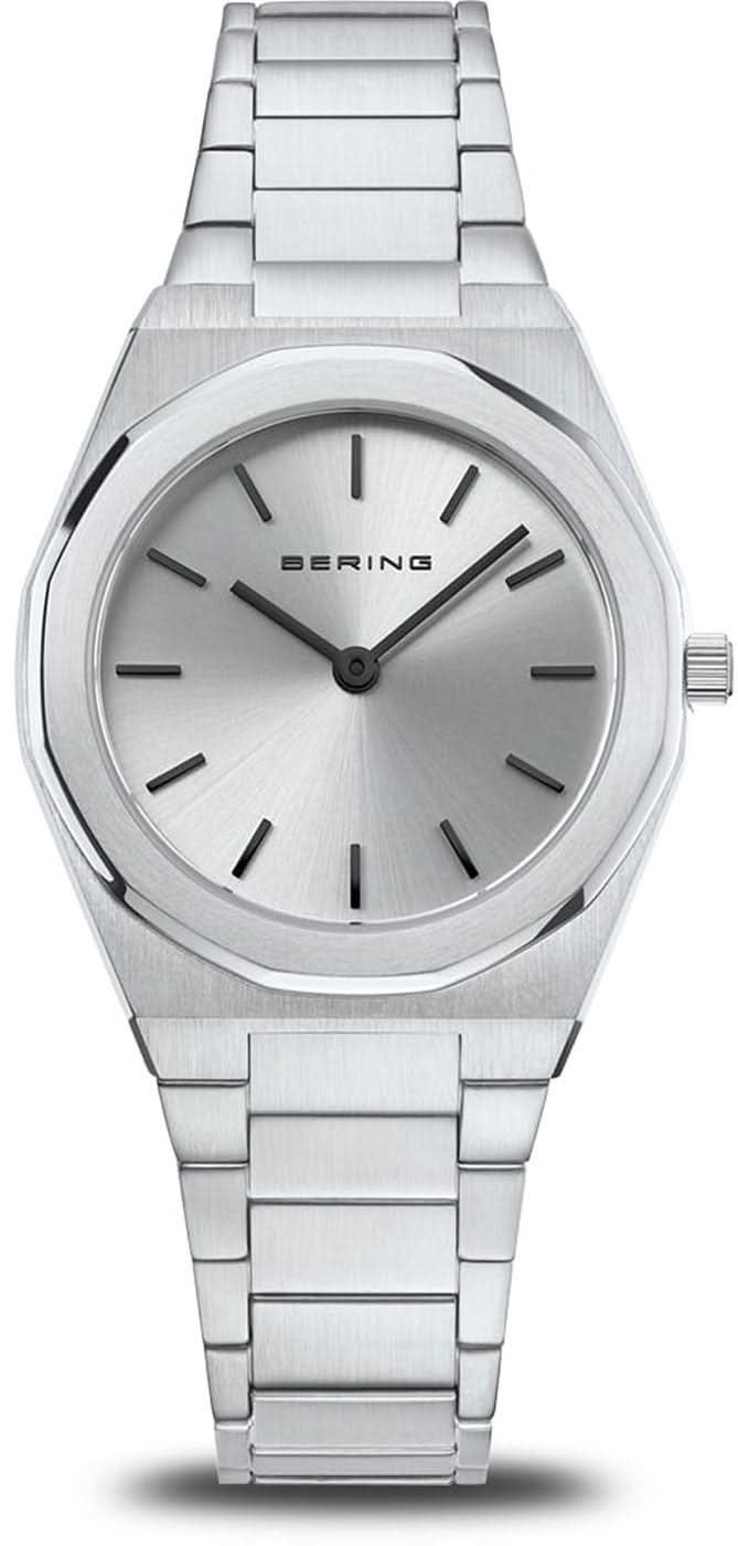 Bering Classic 19632-700 Damenuhr • Saphirglas • Flach