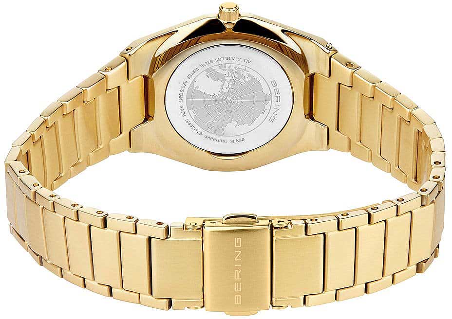 Bering Classic 19632-730 Women's Watch • Scratch-Resistant Sapphire Glass • Ultra-Thin Design