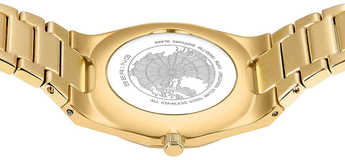 Bering Classic 19632-730 Women's Watch • Scratch-Resistant Sapphire Glass • Ultra-Thin Design