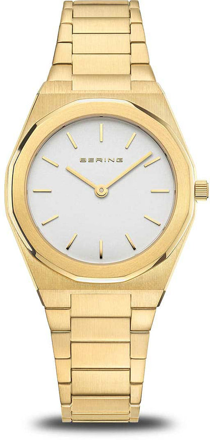 Bering Classic 19632-730 Women's Watch • Scratch-Resistant Sapphire Glass • Ultra-Thin Design