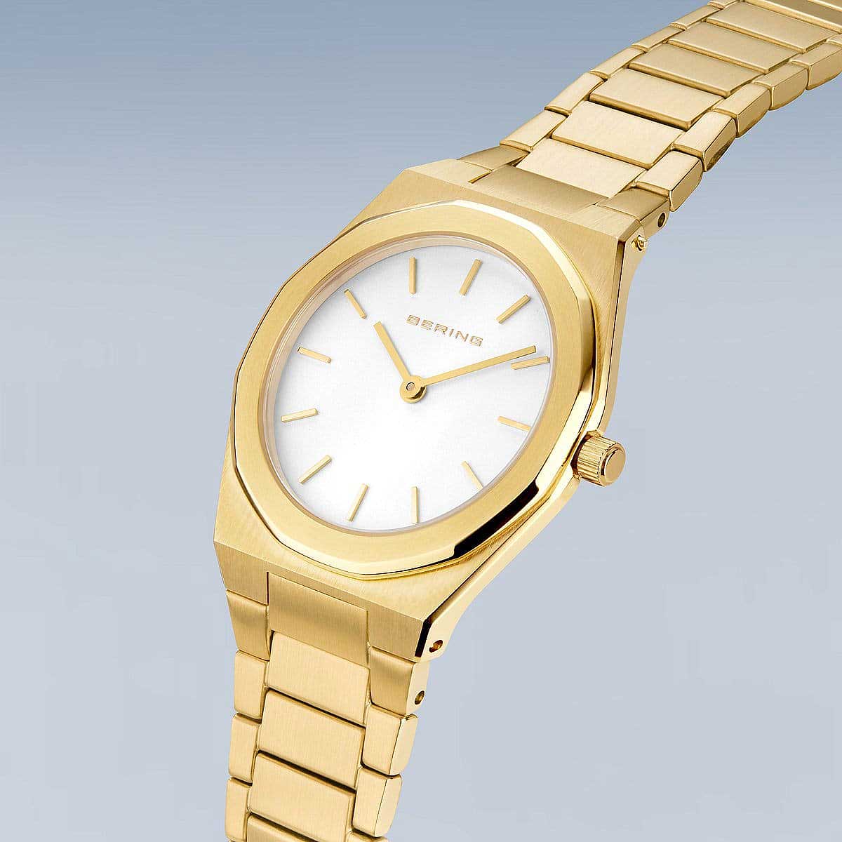 Bering Classic 19632-730 Women's Watch • Scratch-Resistant Sapphire Glass • Ultra-Thin Design