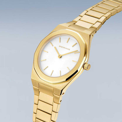 Bering Classic 19632-730 Women's Watch • Scratch-Resistant Sapphire Glass • Ultra-Thin Design