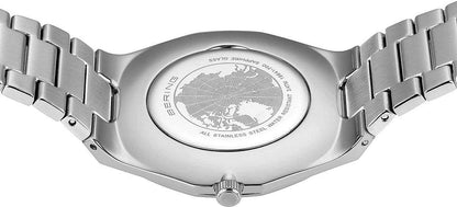 Bering Classic 19641-700 Herrenuhr • Kratzfestes Saphirglas • Ultra flach