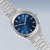 Bering Classic 19641-707 Herrenuhr • Saphirglas • Blau