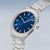 Bering Classic 19641-707 Herrenuhr • Saphirglas • Blau