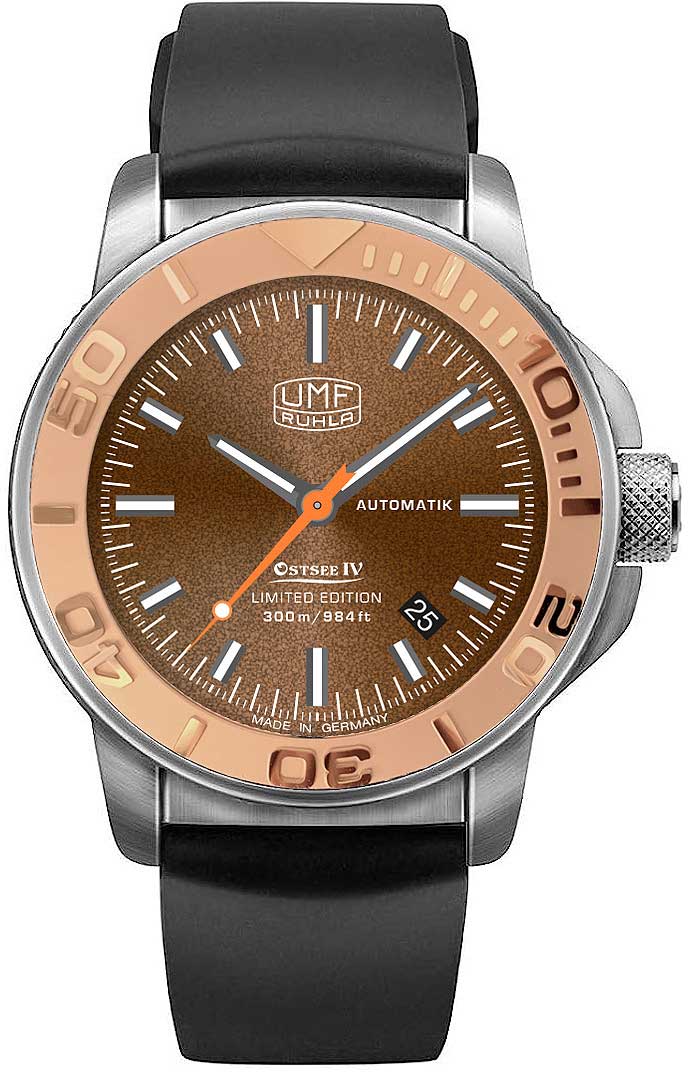 UMF Ruhla 1970 1970-4 Men's Watch • Automatic • Sapphire Crystal