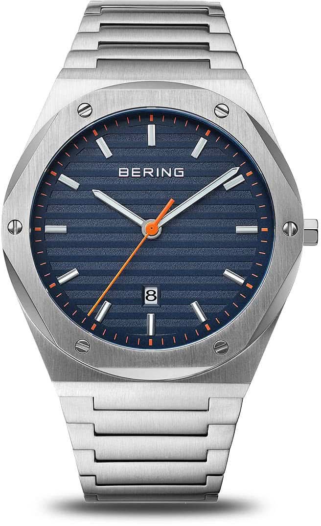 Bering Classic 19742-707 Men's Watch • Sapphire Glass • Design