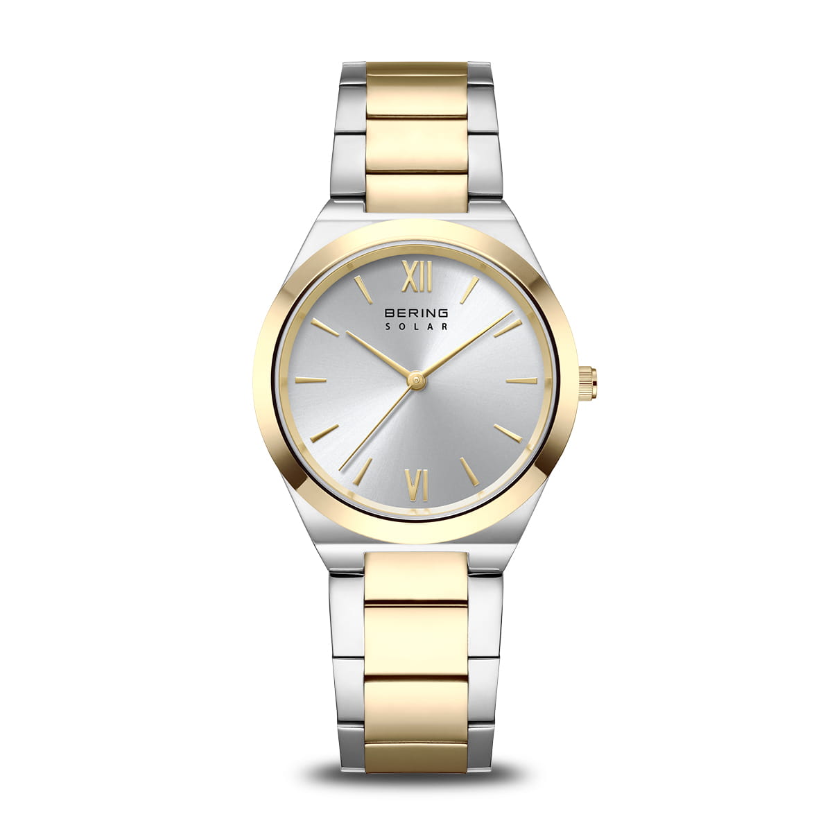Bering Solar 19932-710 Damenuhr Silber • Saphirglas • Solarwerk