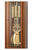 AMS Standuhr 211x50x25 cm Nussbaum • Westminster Melodie • Mondphasenanzeige