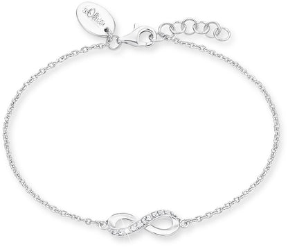 Armband mit Infinity Anhänger - s.Oliver Jewelry Modell: 2012529