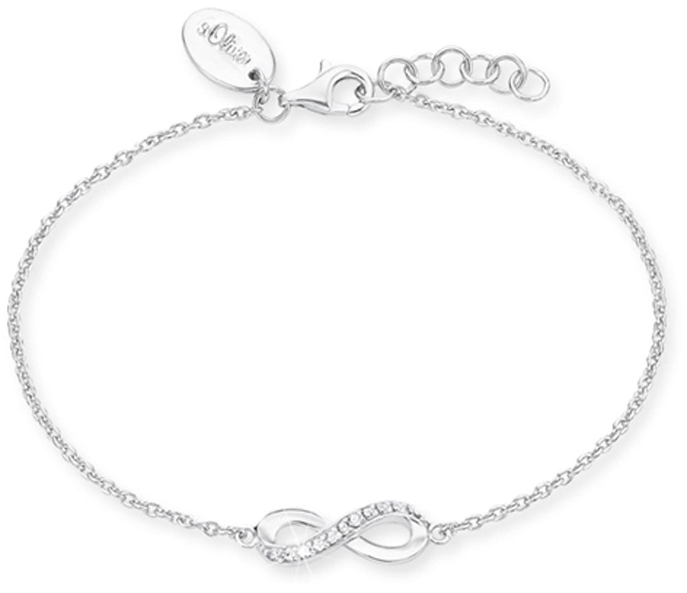 Armband mit Infinity Anhänger - s.Oliver Jewelry Modell: 2012529