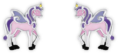 Prinzessin Lillifee 2013151 Ohrstecker Einhorn Rosie