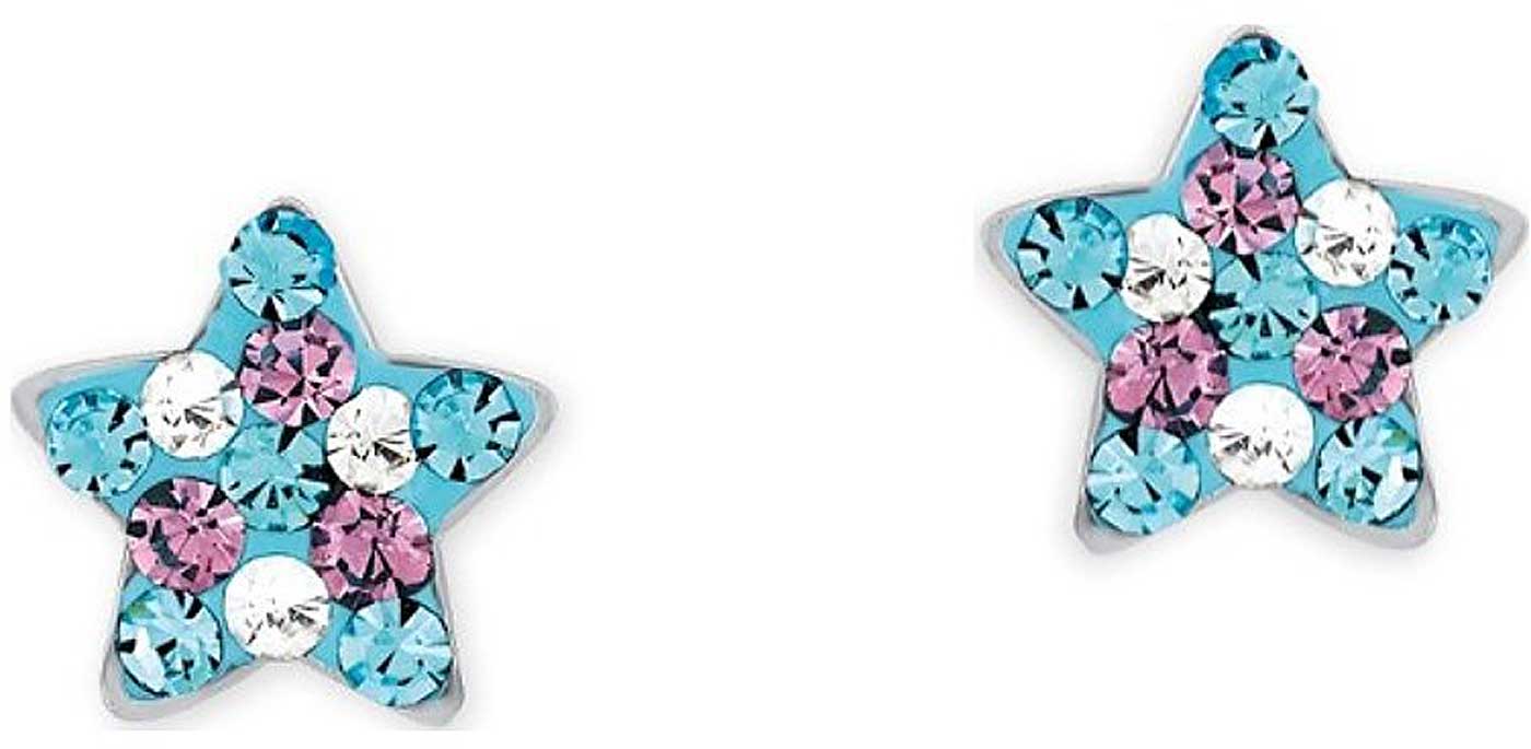 Prinzessin Lillifee 2013175 Ohrstecker Stern mit Steinchen