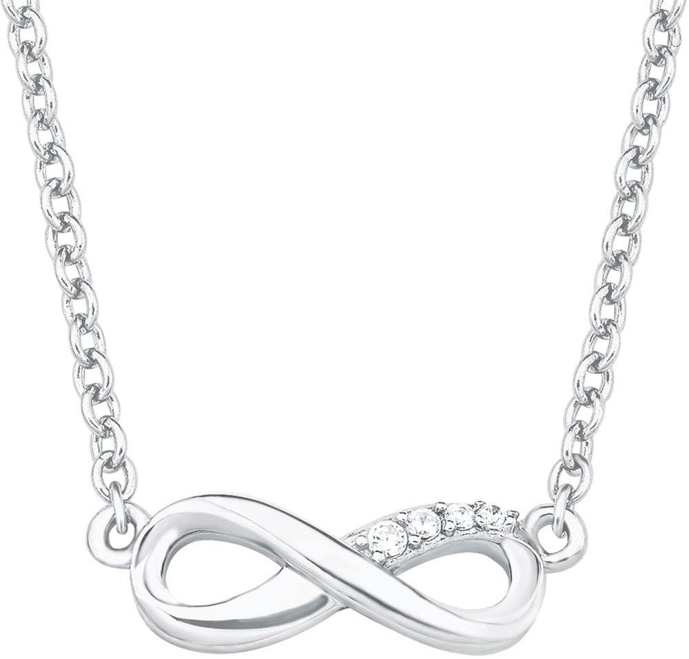 Halskette mit Infinity Anhänger - s.Oliver Jewelry Modell: 2017245