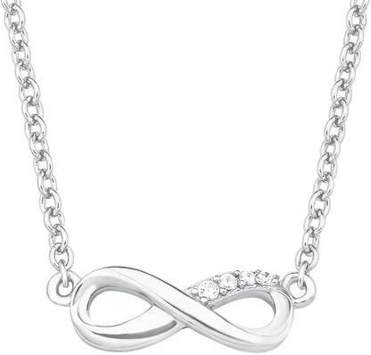 Halskette mit Infinity Anhänger - s.Oliver Jewelry Modell: 2017245