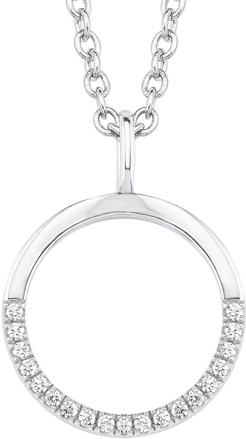 Halskette mit rundem Anhänger - s.Oliver Jewelry Modell: 2018677
