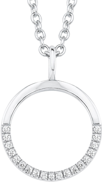 Halskette mit rundem Anhänger - s.Oliver Jewelry Modell: 2018677