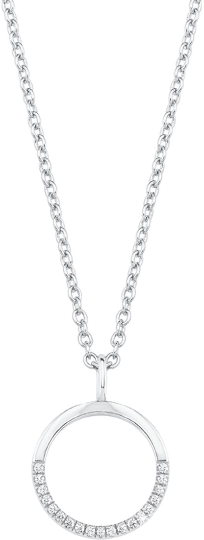 Halskette mit rundem Anhänger - s.Oliver Jewelry Modell: 2018677