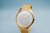 Bering Classic 17039-334 Armbanduhr Unisex Gold • Saphirglas • Milanaise-Armband, Bild 3