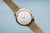 Bering Ultra Slim 17031-334 Damenuhr Goldfarben • Saphirglas • Milanaise-Armband, Bild 4