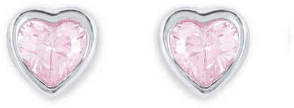 Prinzessin Lillifee 2021046 Ohrstecker Herz mit einem Steinchen