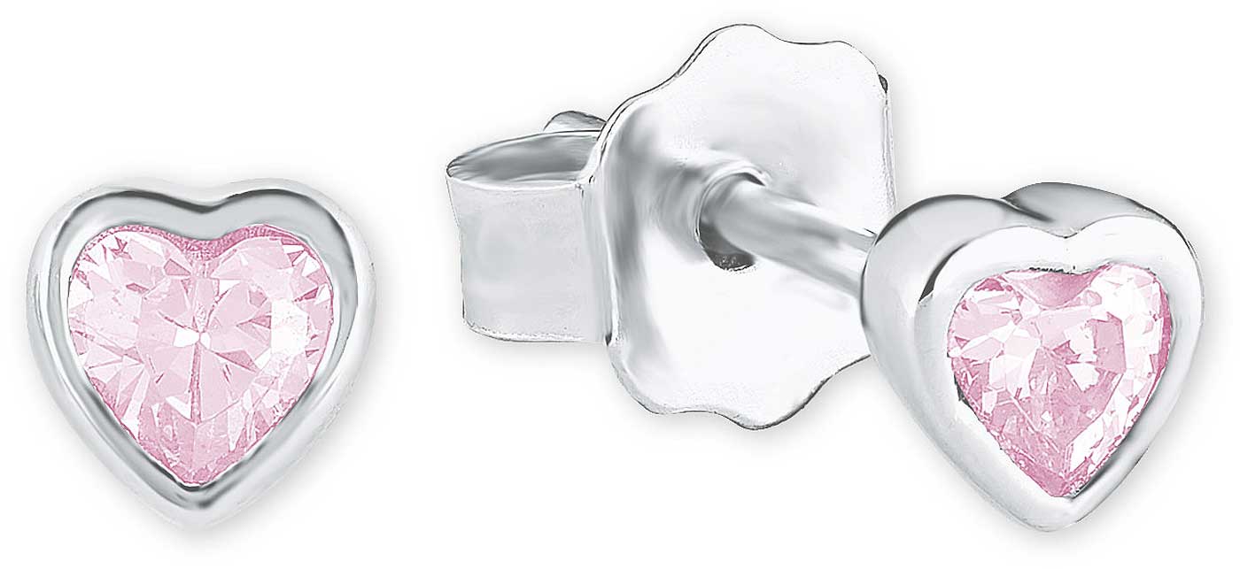 Prinzessin Lillifee 2021046 Ohrstecker Herz mit einem Steinchen