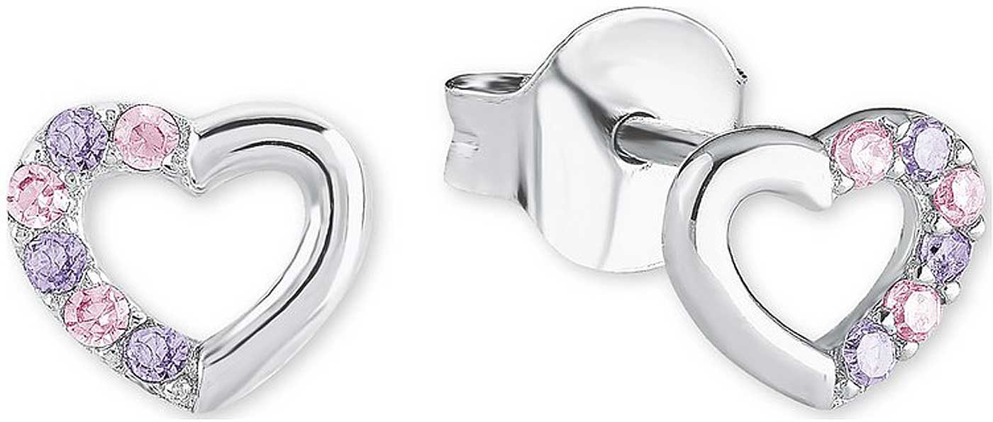 Prinzessin Lillifee 2021106 Ohrstecker Herz mit Steinchen