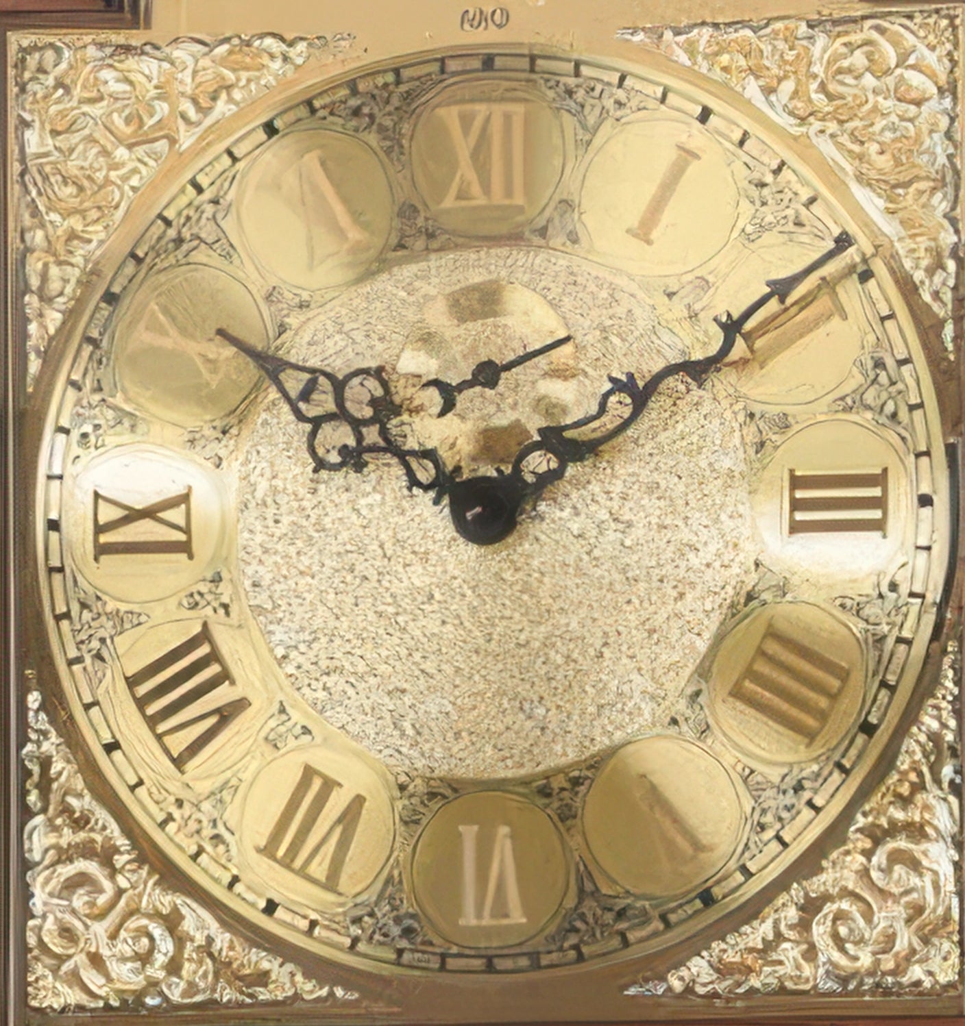 AMS Grandfather Clock 195x50x25 cm Wood • Mechanical 8-day chain movement • Westminster chime