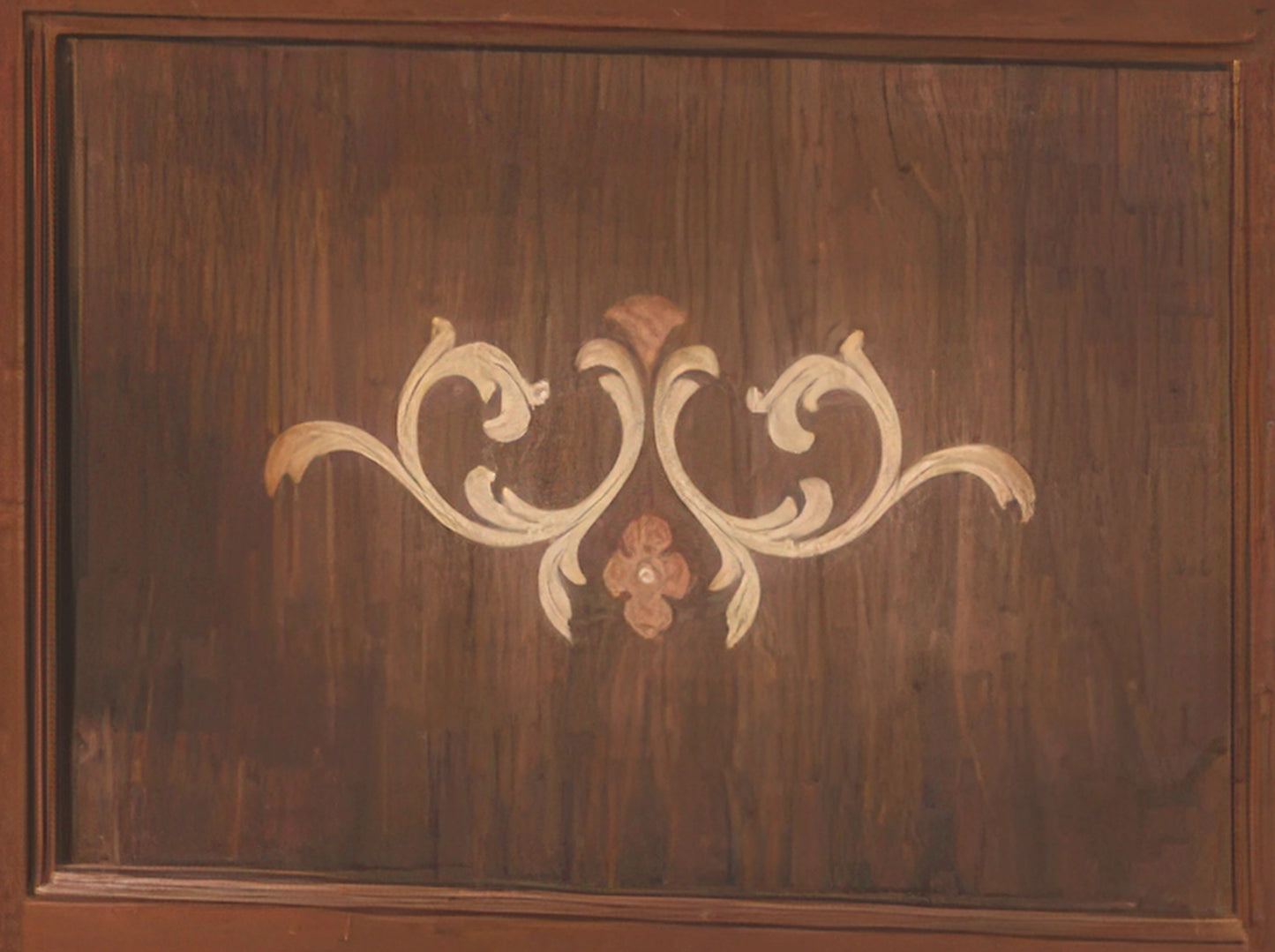 AMS Grandfather Clock 195x50x25 cm Wood • Mechanical 8-day chain movement • Westminster chime