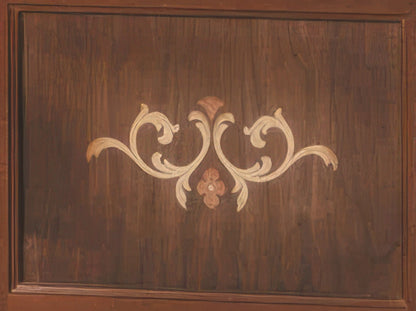 AMS Grandfather Clock 195x50x25 cm Wood • Mechanical 8-day chain movement • Westminster chime