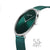 Bering Ultra Slim 15739-808 Armbanduhr Unisex Grün • Saphirglas • Milanaise-Armband, Bild 3