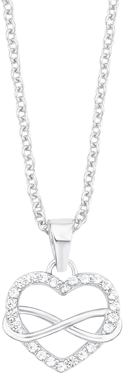 Halskette mit Herz Anhänger - s.Oliver Jewelry Modell: 2025989
