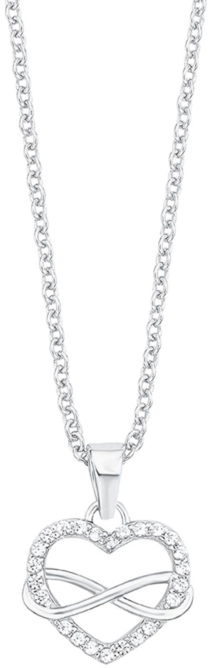 Halskette mit Herz Anhänger - s.Oliver Jewelry Modell: 2025989